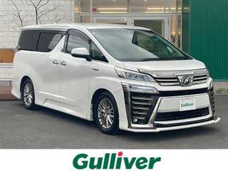 ヴェルファイアハイブリッド ZR