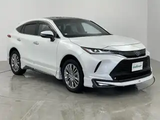 ハリアー ハイブリッド Z レザーパッケージ