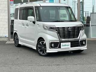 スペーシアカスタム カスタム HYBRID XS ターボ