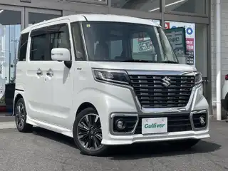 スペーシアカスタム カスタム HYBRID XS ターボ