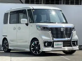スペーシアカスタム カスタム HYBRID XS ターボ