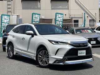 ハリアー Z レザーパッケージ