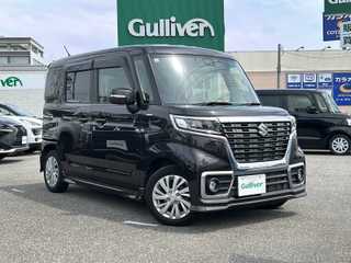 スペーシアカスタム カスタム HYBRID GS