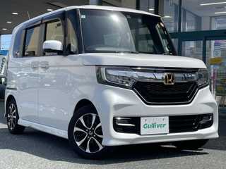 Ｎ ＢＯＸ カスタム G EX ホンダセンシング