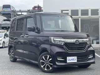 Ｎ－ＢＯＸカスタム カスタム G EX ターボ ホンダセンシング