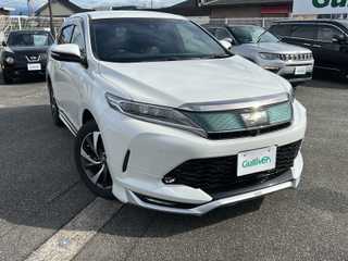 ハリアー プログレス