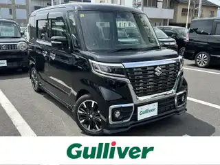 スペーシアカスタム カスタム HYBRID XS ターボ