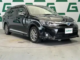 カローラ フィールダー HV G エアロツアラー W×B