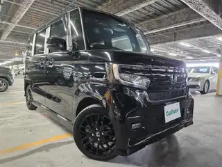 Ｎ－ＢＯＸカスタム カスタム L ターボ スタイル+ブラック