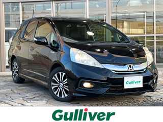 フィット シャトル ハイブリッド スマートセレ