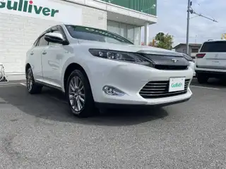 ハリアーハイブリッド プレミアム