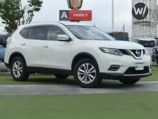 エクストレイル 20X エマージェンシーブレーキ