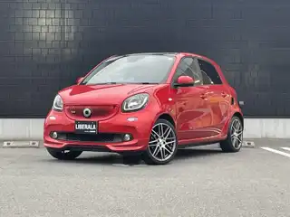 スマートフォーフォー フォーフォー BRABUS エクスクルーシブ レッドLTD