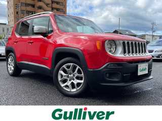 ジープ・レネゲード リミテッド