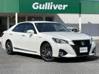 クラウン ハイブリッド アスリートS J－フロンティア
