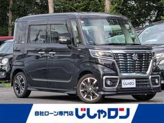 スペーシアカスタム カスタム HYBRID XS ターボ