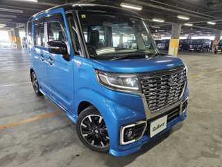 スペーシア カスタム HYBRID XS ターボ