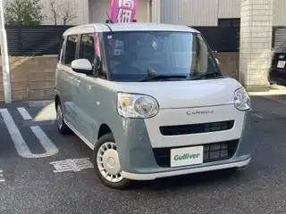 ムーヴキャンバス ストライプス X