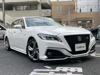 クラウン ハイブリッド RS アドバンス