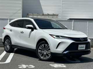 ハリアーハイブリッド Z レザーパッケージ