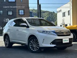 ハリアー プログレス