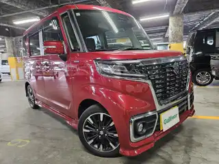 スペーシアカスタム カスタム HYBRID XS