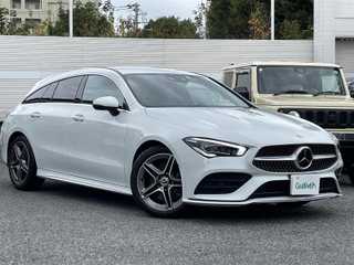 Ｍ・ベンツ ＣＬＡ２５０ Sブレイク 4MATIC AMGライン