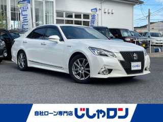 クラウン ハイブリッド アスリートS