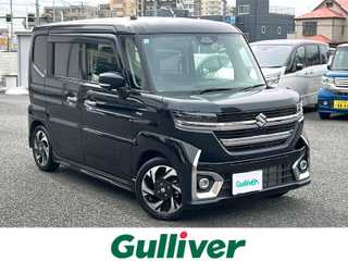 スペーシアカスタム カスタム HYBRID XS ターボ