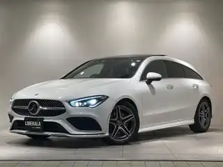 Ｍ・ベンツ ＣＬＡ２００ｄ Sブレーク AMGライン