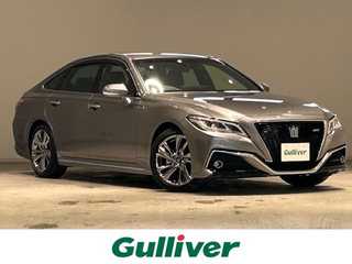 クラウン ハイブリッド RS アドバンス