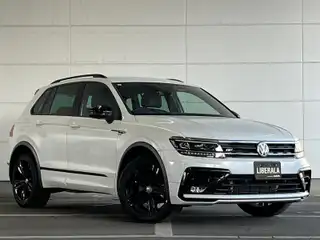 ティグアン TDI 4モーション Rライン ブラックスタイル