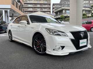 クラウンハイブリッド アスリートG