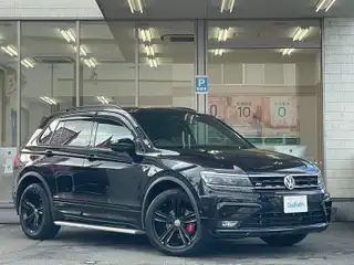 ティグアン TDI 4モーション Rライン ブラックスタイル