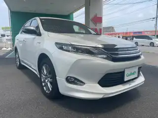 ハリアーハイブリッド プレミアム