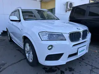 Ｘ３ xDrive20d ブルーパフォ Mスポ