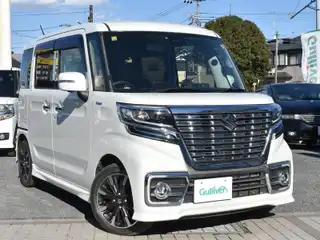 スペーシアカスタム カスタム HYBRID XS ターボ