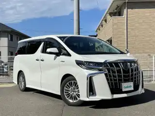 アルファードハイブリッド S