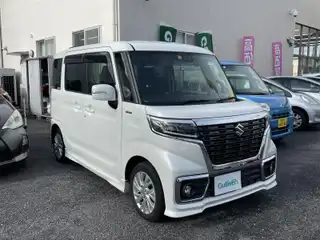 スペーシアカスタム カスタム HYBRID GS