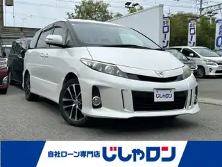 エスティマ アエラス レザーパッケージ