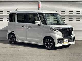 スペーシアカスタム カスタム HYBRID XS ターボ