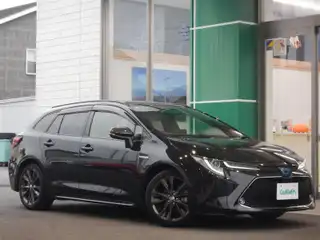 カローラツーリング ハイブリッド ダブルバイビー