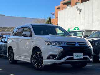 アウトランダーＰＨＥＶ G セーフティパッケージ