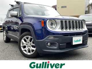 ジープ・レネゲード リミテッド