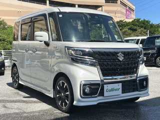 スペーシアカスタム カスタム HYBRID XS ターボ