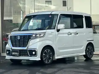 スペーシアカスタム カスタム HYBRID XS ターボ