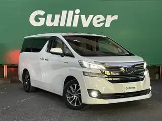 ヴェルファイアハイブリッド V Lエディション