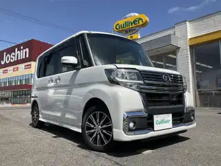 タント カスタム X トップED SAⅡ