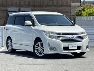 エルグランド 250ハイウェイスター ブラックレザー