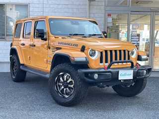 ジープ・ラングラーアンリミテッド